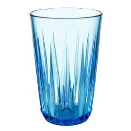 drinking cup CHRYSTAL CHRYSTAL tritan blue with relief 30 cl | reusable product photo