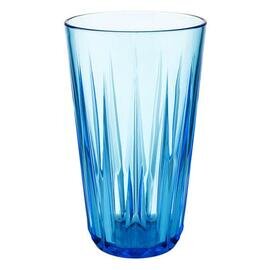 drinking cup CHRYSTAL CHRYSTAL tritan blue with relief 50 cl | reusable product photo
