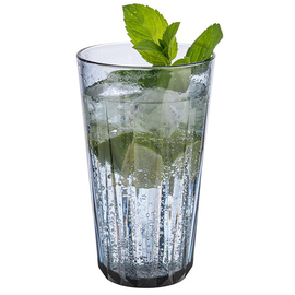 drinking cup CHRYSTAL tritan grey 50 cl | reusable product photo