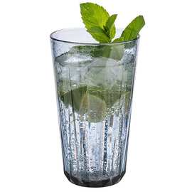 drinking cup CRYSTAL tritan grey 50 cl | reusable product photo