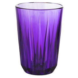 drinking cup CHRYSTAL tritan purple 15 cl | reusable product photo