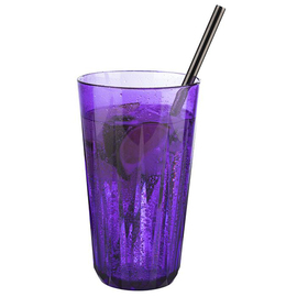 drinking cup CHRYSTAL tritan purple 50 cl | reusable product photo