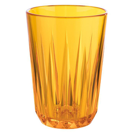 drinking cup CHRYSTAL tritan orange 15 cl | reusable product photo