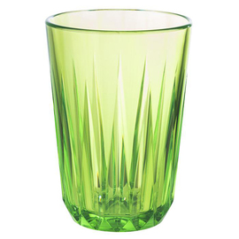 drinking cup CHRYSTAL tritan green 15 cl | reusable product photo