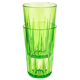 drinking cup CRYSTAL tritan green 30 cl | reusable product photo
