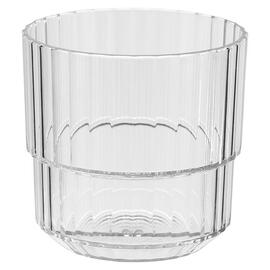 drinking cup LINEA 22 cl tritan transparent product photo