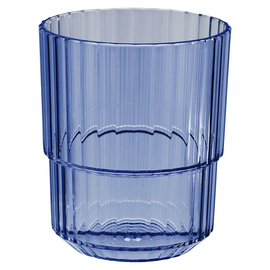 drinking cup LINEA 30 cl blue H 100 mm product photo