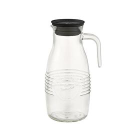 glass carafe OLD FASHIONED transparent 1800 ml H 260 mm product photo