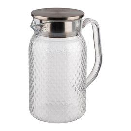 juice pitcher plastic with lid 1000 ml product photo