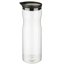 glass carafe transparent 1000 ml H 250 mm product photo