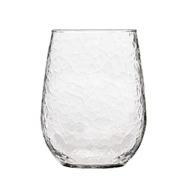wine tumbler Stemless with relief 50.3 cl product photo
