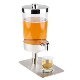 juice dispenser SUNDAY coolable | 1 container 6 ltr  H 480 mm product photo
