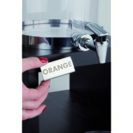 juice dispenser BRIDGE coolable wenge coloured | 1 container 4 ltr  H 420 mm product photo  S