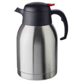 CLEARANCE | vacuum jug CLASSIC 2 ltr stainless steel screw cap  H 250 mm product photo