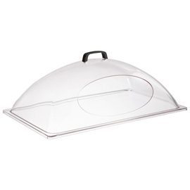 dome hood with front neckline GN 1/1 SAN H 205 mm product photo