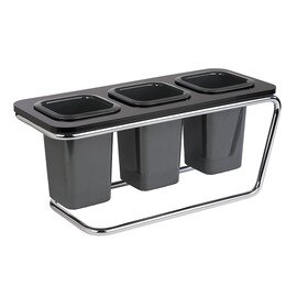 cutlery stand black  L 260 mm  H 430 mm product photo