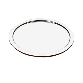 Tray for top fresh, stainless steel, flat, Ø 38 cm product photo