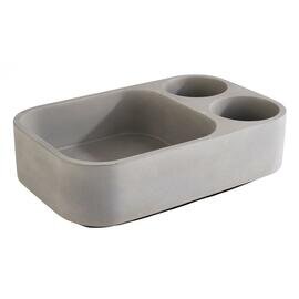 table caddy ELEMENT 1 compartment|2 holes product photo