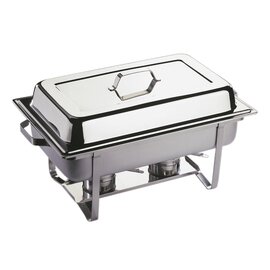 chafing dish GN 1/1 ECONOMIC removable lid 9 ltr  L 610 mm  H 300 mm product photo