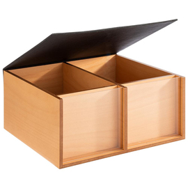 Buffet Box TOAST BOX light brown | 360 mm x 335 mm H 175 mm product photo