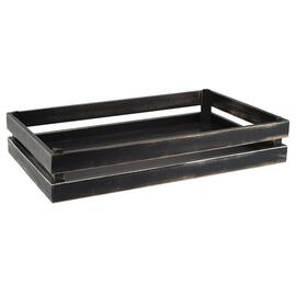 wooden box black 555 mm x 350 mm product photo