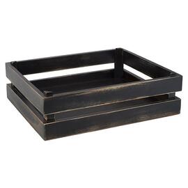 wooden box black 350 mm x 290 mm product photo