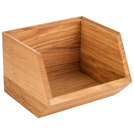 buffet box H 125 mm oak wood product photo