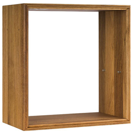 buffet stand WINDOW brown | suitable for GN 1/3 trays | 355 mm x 190 mm H 370 mm product photo