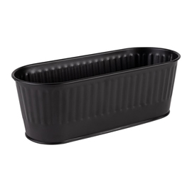 cutlery containers | table basket stainless steel black product photo