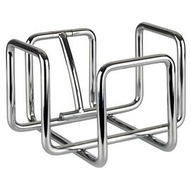 napkin holder metal stainless steel coloured | 145 mm x 145 mm H 100 mm product photo
