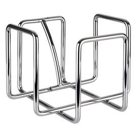 napkin holder metal stainless steel coloured | 185 mm x 185 mm H 140 mm product photo