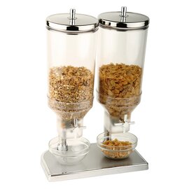 cereal dispenser FRESH & EASY 2 x 4.5 ltr  L 350 mm  H 520 mm product photo