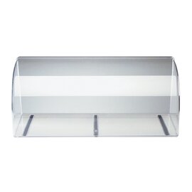 showcase|countertop attachment plastic  | 635 mm  x 250 mm  H 250 mm product photo