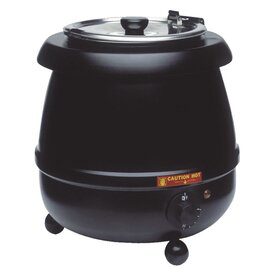 electric soup kettle ECONOMIC 230 volts 400 watts 9 ltr  Ø 320 mm  H 360 mm product photo