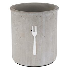 cutlery container ELEMENT grey cutlery storage fork  Ø 120 mm  H 140 mm product photo