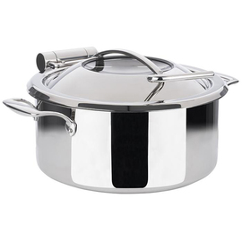 chafing dish | induction stainless steel coloured product photo