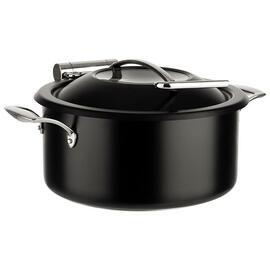 chafing dish ORBIT set 4-part stainless steel black suitable for induction product photo
