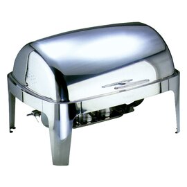 chafing dish GN 1/1 ELITE roll top chafing dish 9 ltr  L 670 mm  H 450 mm product photo