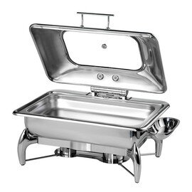 chafing dish GN 1/1 GLOBE sight glass 9 ltr  L 665 mm  H 340 mm product photo