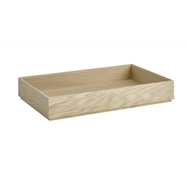 wooden box GN 1/1 H 85 mm oak wood product photo