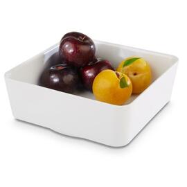 bowl 1.5 ltr 200 mm x 200 mm APS PLUS UNIVERSAL melamine white square H 70 mm product photo