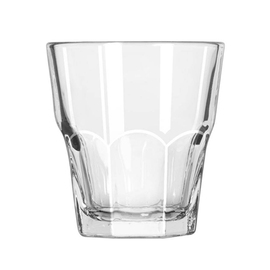 Whisky glass Gibraltar with relief 16.3 cl product photo