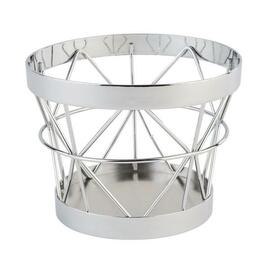 basket | stand APS PLUS stainless steel coloured Ø 105 mm H 80 mm product photo