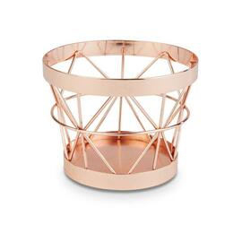 basket | stand BASKET copper coloured Ø 105 mm H 80 mm product photo