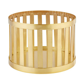basket | stand APS PLUS golden coloured Ø 150 mm H 105 mm product photo
