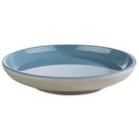 plate ASIA PLUS melamine blue grey outside matt | inside shiny  Ø 110 mm | reusable product photo
