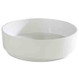 bowl ASIA PLUS 1600 ml melamine white Ø 230 mm  H 65 mm product photo