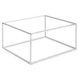 buffet stand ASIA PLUS metal | 1 shelf | 265 mm  x 162 mm  H 325 mm product photo