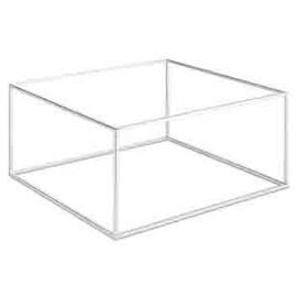 buffet stand ASIA PLUS metal | 1 shelf | 354 mm  x 325 mm  H 175 mm product photo