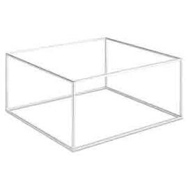 buffet stand ASIA PLUS metal | 1 shelf | 325 mm  x 175 mm  H 354 mm product photo